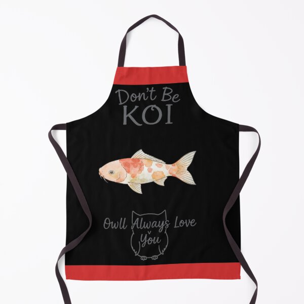 Item preview, Don't Be Koi Cute Koi Fish Pun Sticker designed and sold by QutteshopLM .