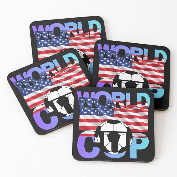Item preview, USA Soccer World Cup Pride – American Flag Football Fan Design designed and sold by Karim-Karem.
