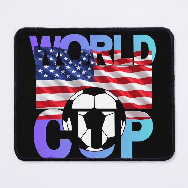 Item preview, USA Soccer World Cup Pride – American Flag Football Fan Design designed and sold by Karim-Karem.
