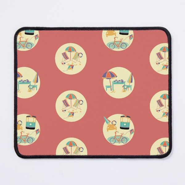 Item preview, Summer Scenes - Alexandria 1970's (reddish pink) designed and sold by Qousqoza7.