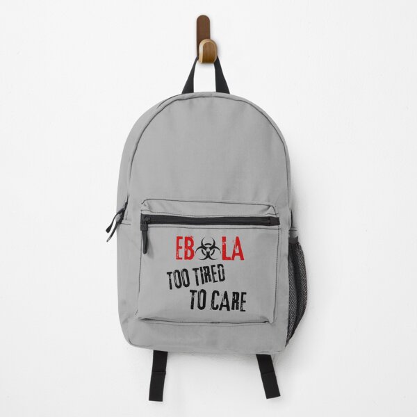 Item preview, Ebola Virus Sarcastic Dark Humor Too Tired To Care designed and sold by Artycom.