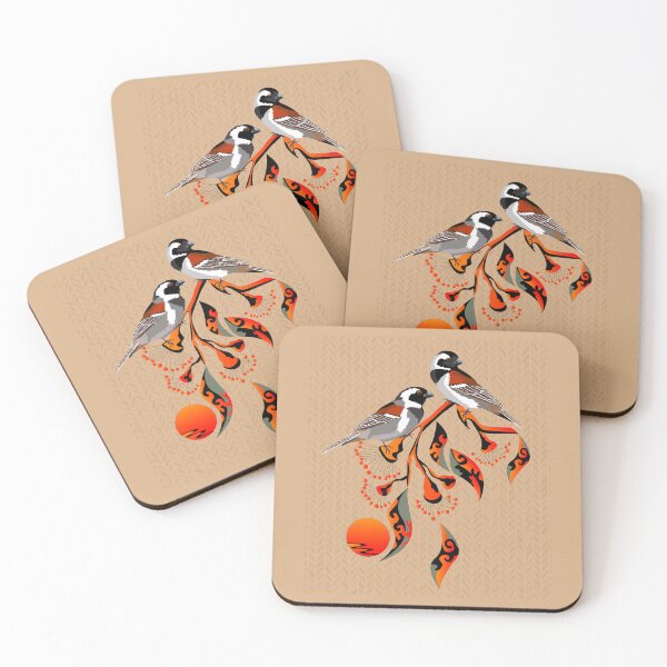 Item preview, Chevron Sparrows designed and sold by Graham Colton.