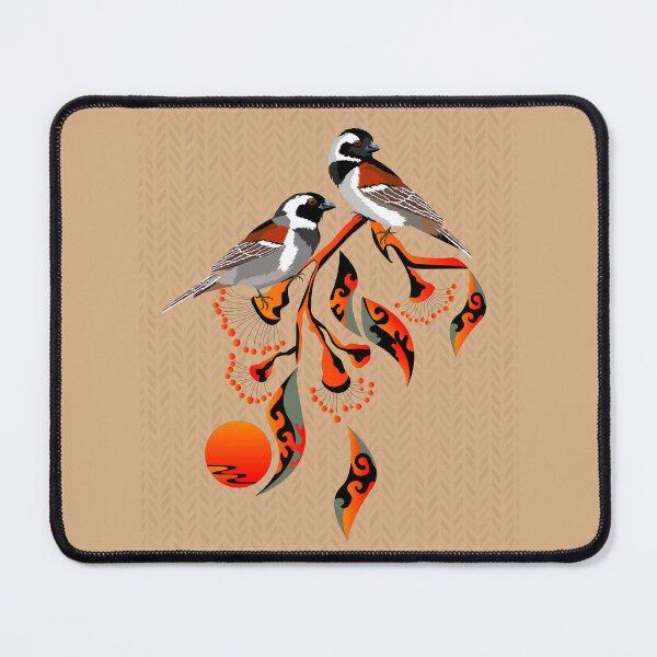 Item preview, Chevron Sparrows designed and sold by Graham Colton.
