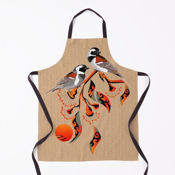 Item preview, Chevron Sparrows designed and sold by Graham Colton.