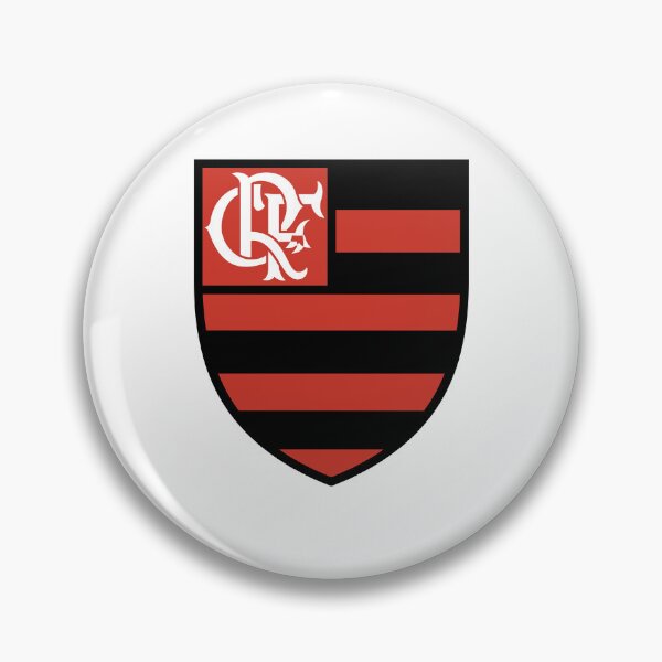 Item preview, Flamengo Rio de Janeiro Football Club Crest designed and sold by samjgoddrd.