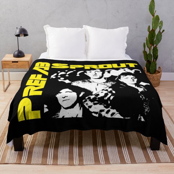 Item preview, Yellow Big Typography New Wave designed and sold by DeadTired666.