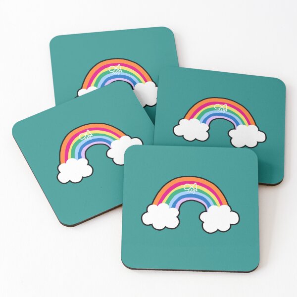 Item preview, RAINBOW AFTER THE RAIN LaMaisonOfMY WHEN NATURE CALLS! COLLECTION | GREEN Edition | No.02 designed and sold by LaMaisonOfMY.