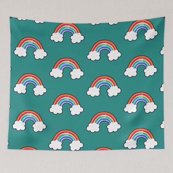 Item preview, RAINBOW AFTER THE RAIN LaMaisonOfMY WHEN NATURE CALLS! COLLECTION | GREEN Edition | No.02 designed and sold by LaMaisonOfMY.