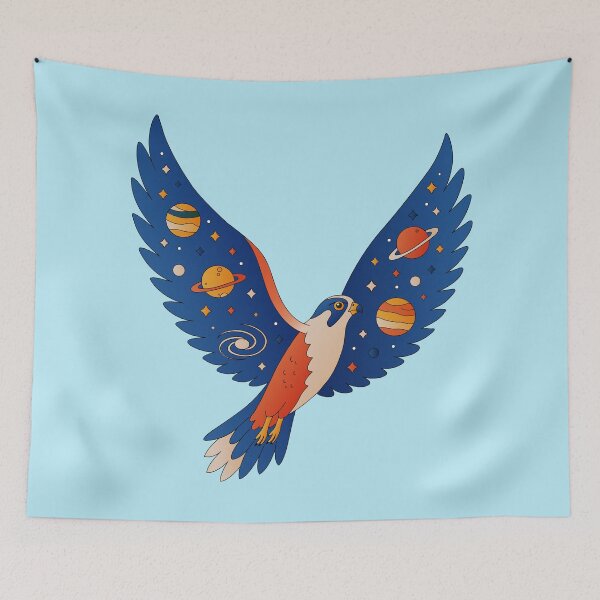 Item preview, Celestial Falcon designed and sold by TheArtism.