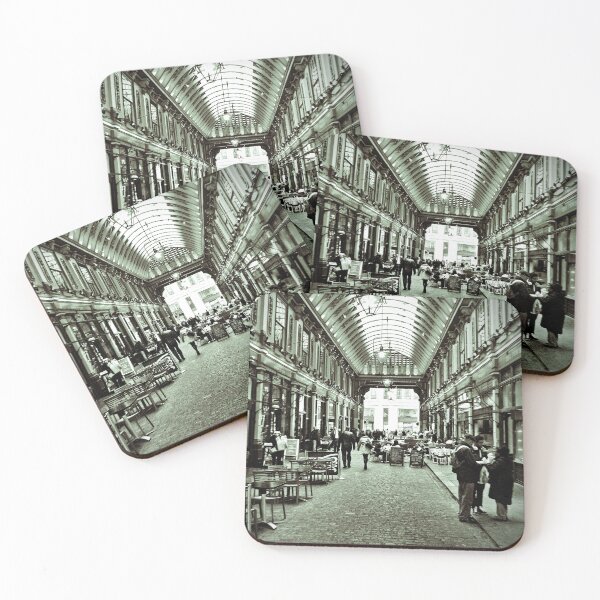 Item preview, Leadenhall Market City of London England designed and sold by AndyEvansPhotos.