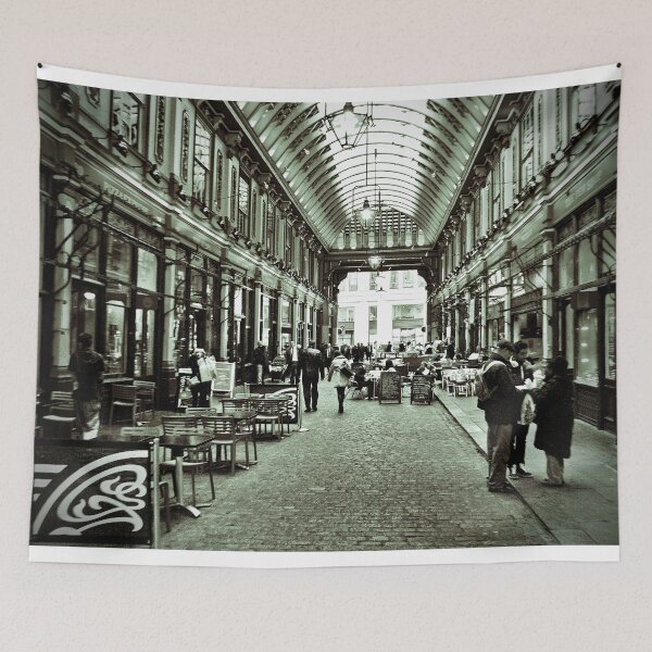 Item preview, Leadenhall Market City of London England designed and sold by AndyEvansPhotos.