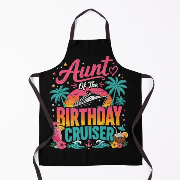 Item preview, Birthday Cruise Tee Aunt Of The Birthday Cruiser T-Shirt, Cruise Squad Family Gift Shirt designed and sold by ELMU29.