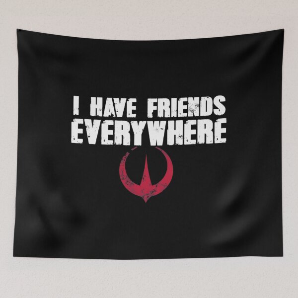 Item preview, I Have Friends Everywhere, Father day designed and sold by ClaireBuckrid.