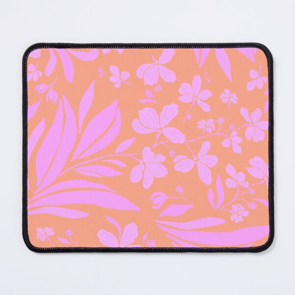 Item preview, Orchid Pink and Coral Tropical Pattern designed and sold by AneissPiaf.