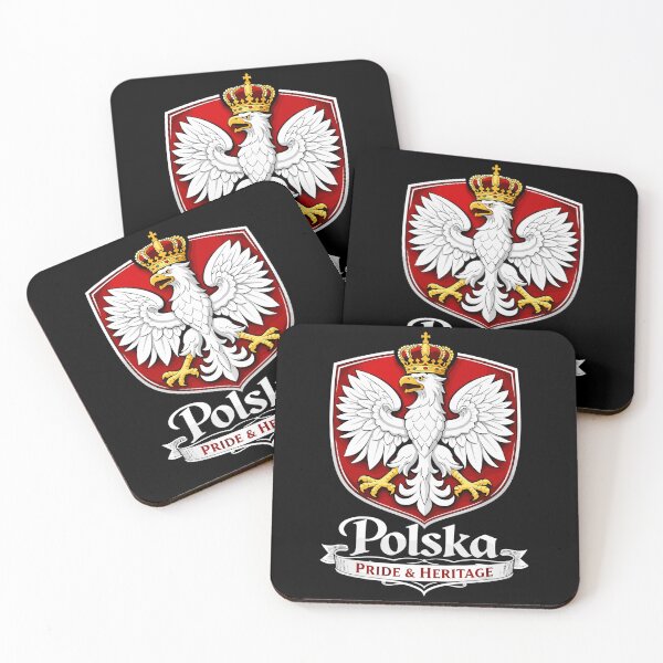 Item preview, Poland Coat of Arms T-Shirt – Polska Pride & Heritage designed and sold by Pineapple-Tree.