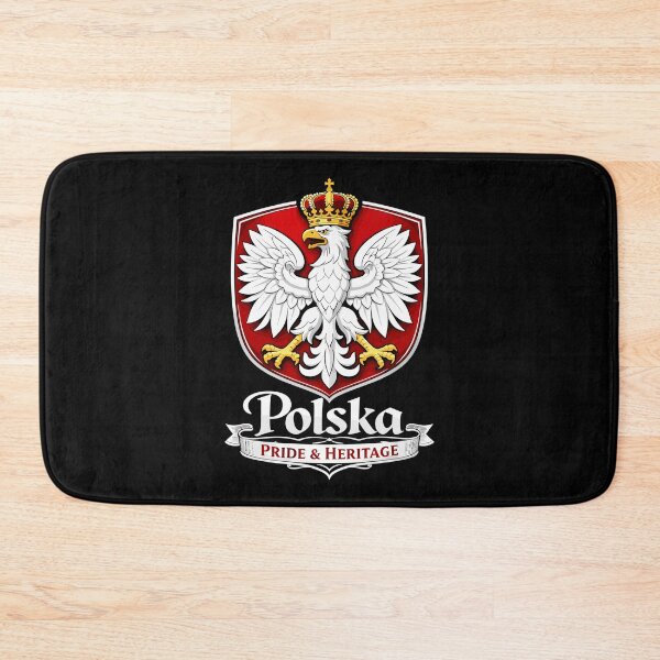 Item preview, Poland Coat of Arms T-Shirt – Polska Pride & Heritage designed and sold by Pineapple-Tree.