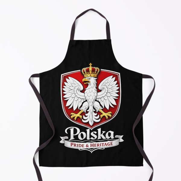 Item preview, Poland Coat of Arms T-Shirt – Polska Pride & Heritage designed and sold by Pineapple-Tree.