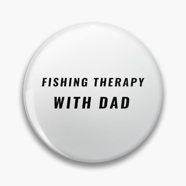 Item preview, Fishing Therapy With Dad T-Shirt – Father's Day Gift | Uncle Jichuan designed and sold by Uncle-Jichuan.