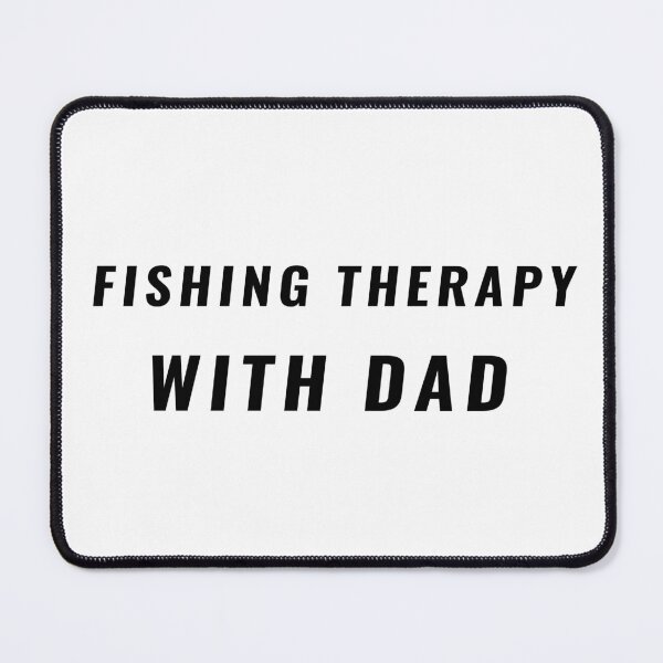 Item preview, Fishing Therapy With Dad T-Shirt – Father's Day Gift | Uncle Jichuan designed and sold by Uncle-Jichuan.