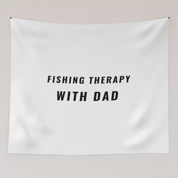 Item preview, Fishing Therapy With Dad T-Shirt – Father's Day Gift | Uncle Jichuan designed and sold by Uncle-Jichuan.