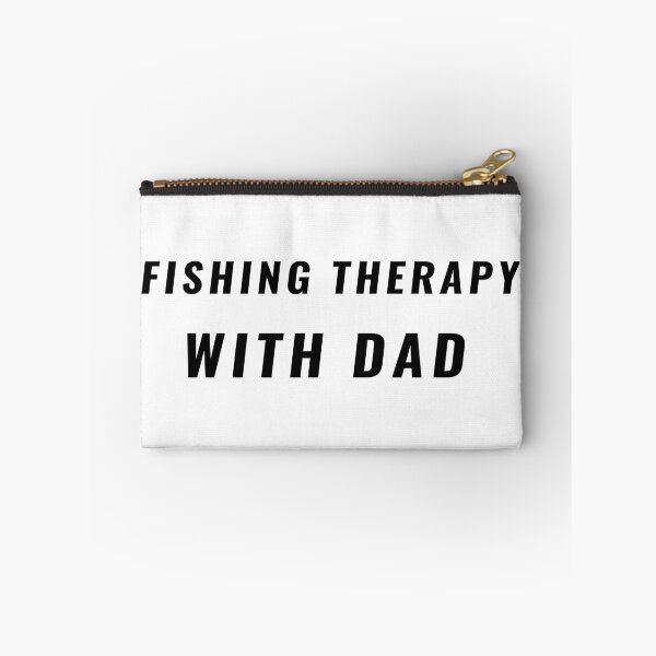 Item preview, Fishing Therapy With Dad T-Shirt – Father's Day Gift | Uncle Jichuan designed and sold by Uncle-Jichuan.