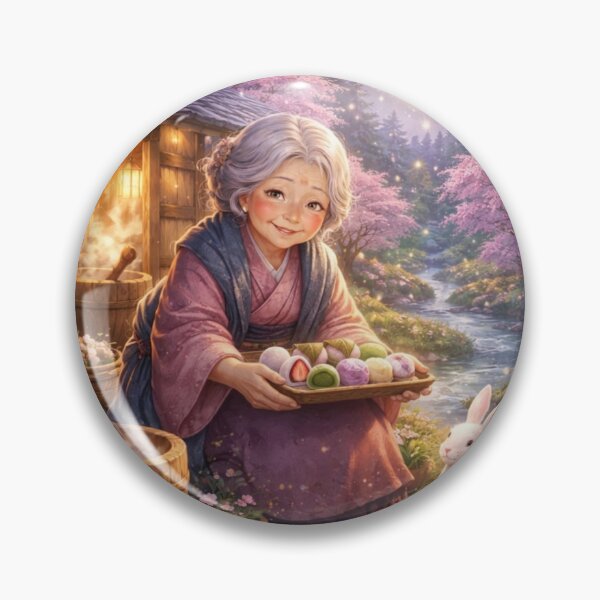 Item preview, The Magic of Mochi Under the Moon. designed and sold by JoyNest = "The nest of joy".