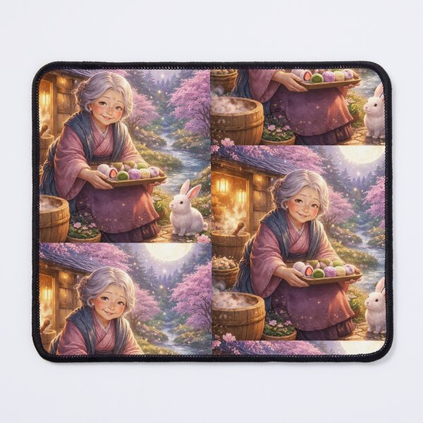 Item preview, The Magic of Mochi Under the Moon. designed and sold by JoyNest = "The nest of joy".