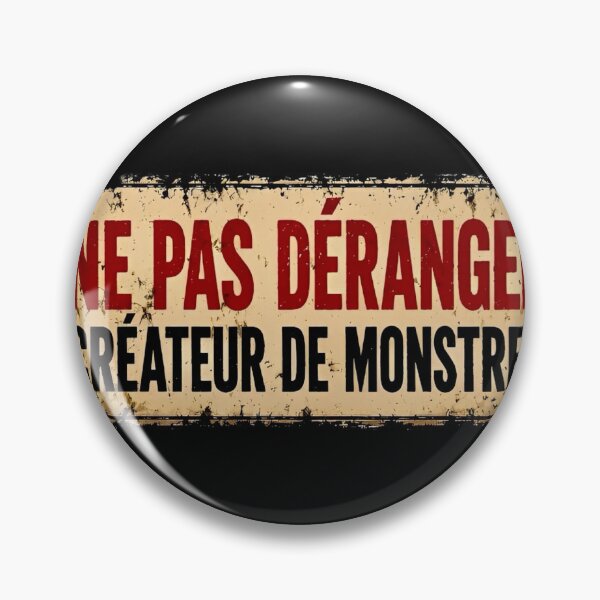 Item preview, Do not disturb, monster maker designed and sold by raposa6.