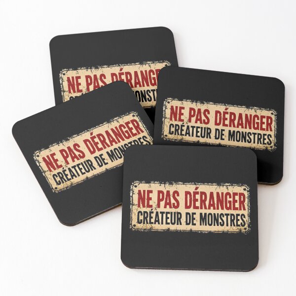 Item preview, Do not disturb, monster maker designed and sold by raposa6.