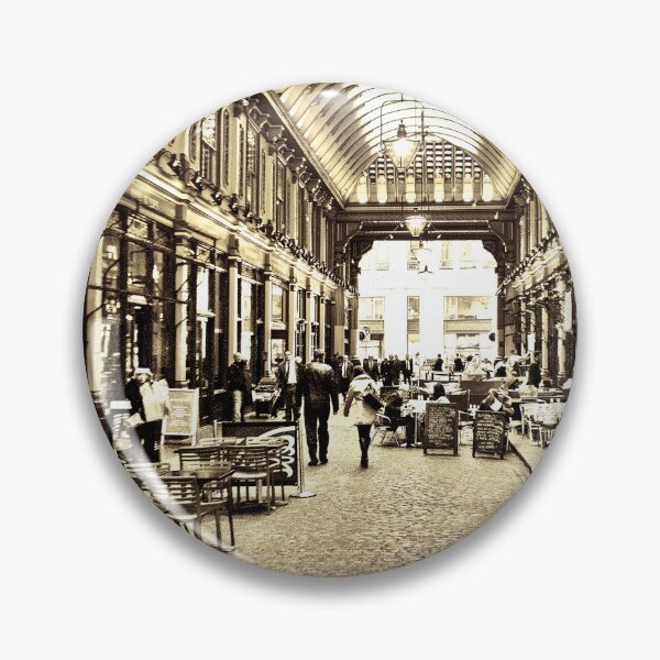 Item preview, Leadenhall Market City of London England designed and sold by AndyEvansPhotos.