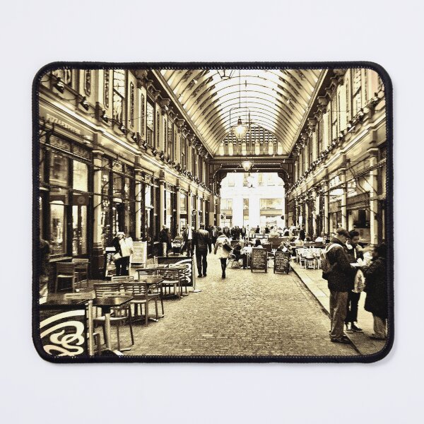 Item preview, Leadenhall Market City of London England designed and sold by AndyEvansPhotos.