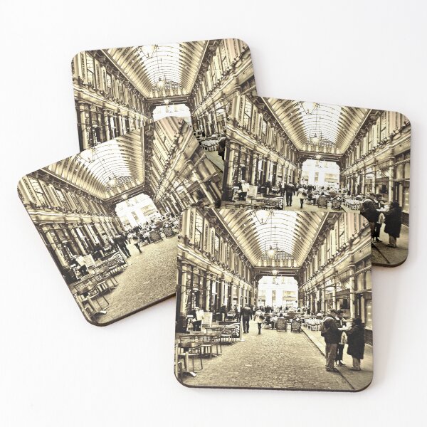 Item preview, Leadenhall Market City of London England designed and sold by AndyEvansPhotos.