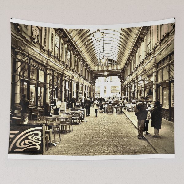 Item preview, Leadenhall Market City of London England designed and sold by AndyEvansPhotos.