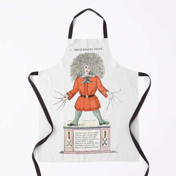 Item preview, Struwwelpeter - Vintage Victorian Illustration Shock-Headed Peter for Dark Humor Collectors designed and sold by RickE.