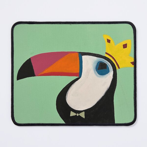 Item preview, Franklin the Toucan designed and sold by DrewsArt88.