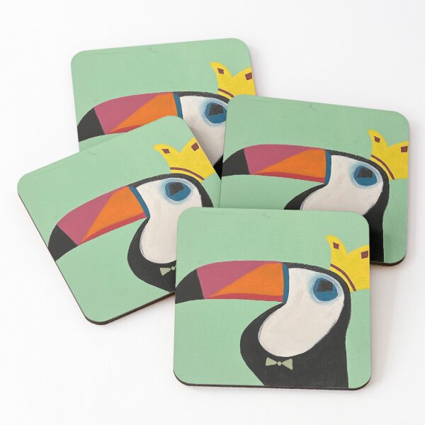 Item preview, Franklin the Toucan designed and sold by DrewsArt88.