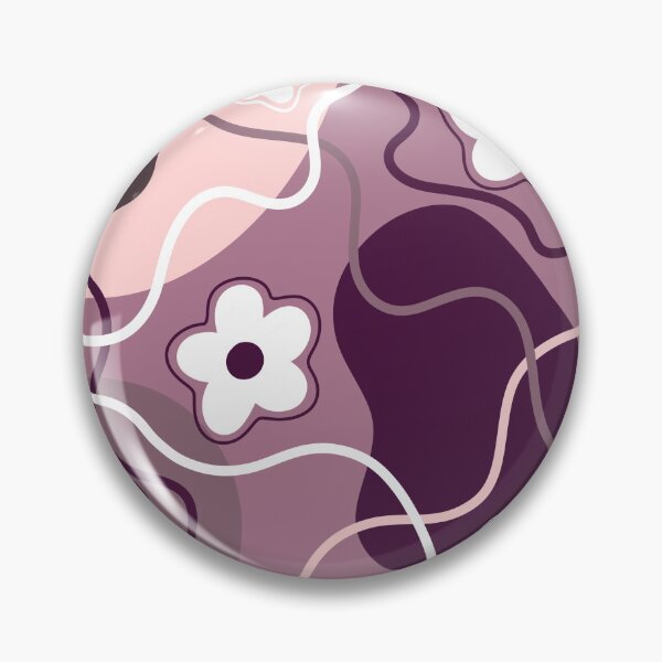 Item preview, Plum Purple And Pink Boho Design designed and sold by Sartoris Art.