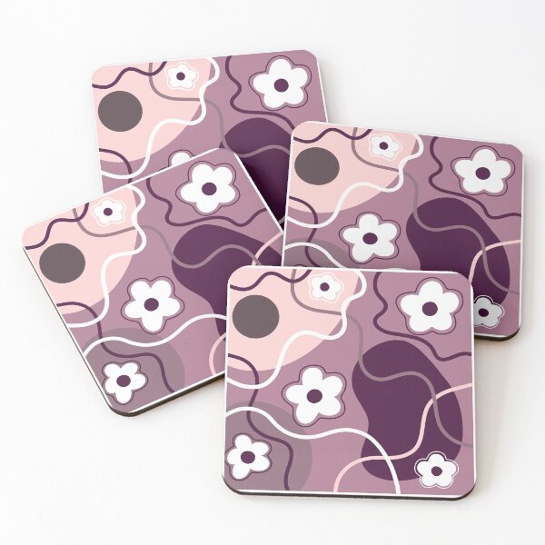 Item preview, Plum Purple And Pink Boho Design designed and sold by Sartoris Art.