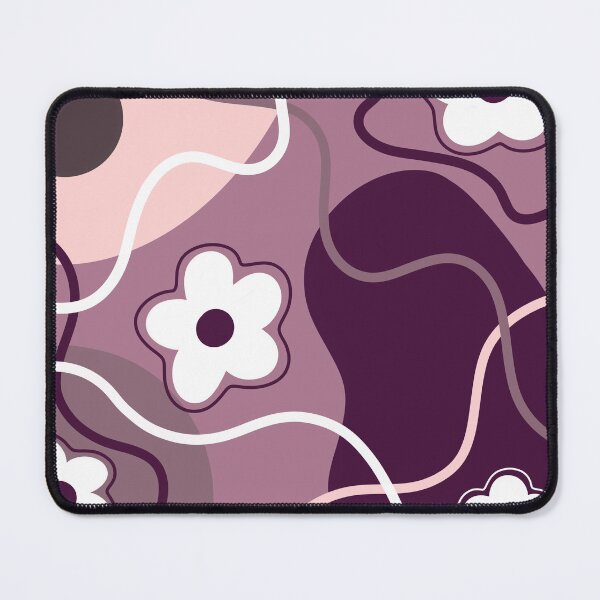 Item preview, Plum Purple And Pink Boho Design designed and sold by Sartoris Art.