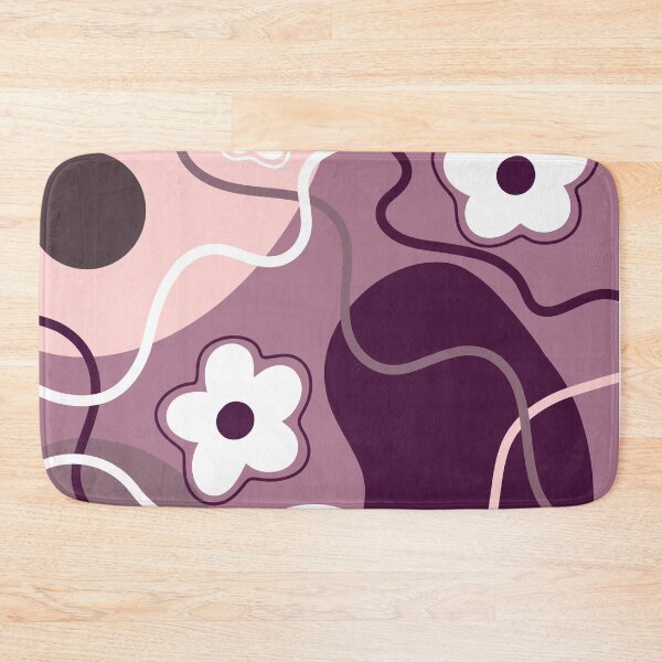 Item preview, Plum Purple And Pink Boho Design designed and sold by Sartoris Art.