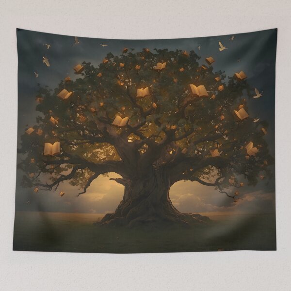 Item preview, The Ancient Tree designed and sold by UnRealS.