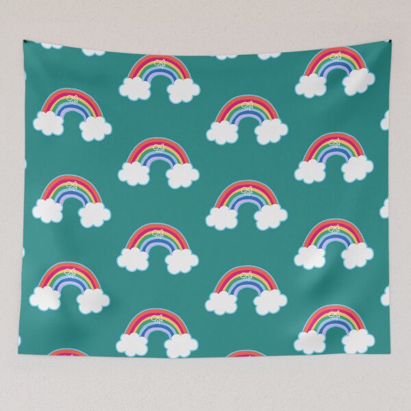 Item preview, RAINBOW AFTER THE RAIN LaMaisonOfMY WHEN NATURE CALLS! COLLECTION | GREEN Edition | No.03 designed and sold by LaMaisonOfMY.