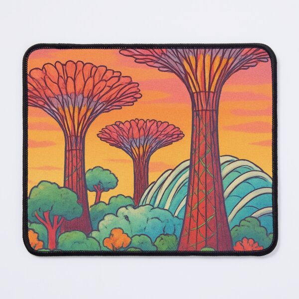 Item preview, Gardens by the bay, Singapore designed and sold by GUNAPRIYAA.