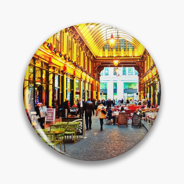 Item preview, Leadenhall Market City of London England designed and sold by AndyEvansPhotos.