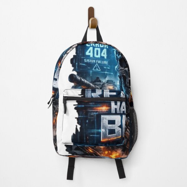 Item preview, REALITY HAS A BUG – Futuristic Cyberpunk Skull Sticker Design designed and sold by THAMIM REALITY 2.0.