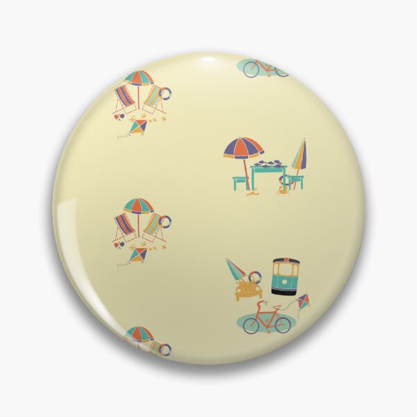 Item preview, Summer Scenes - Alexandria 1970's (egg shell) designed and sold by Qousqoza7.