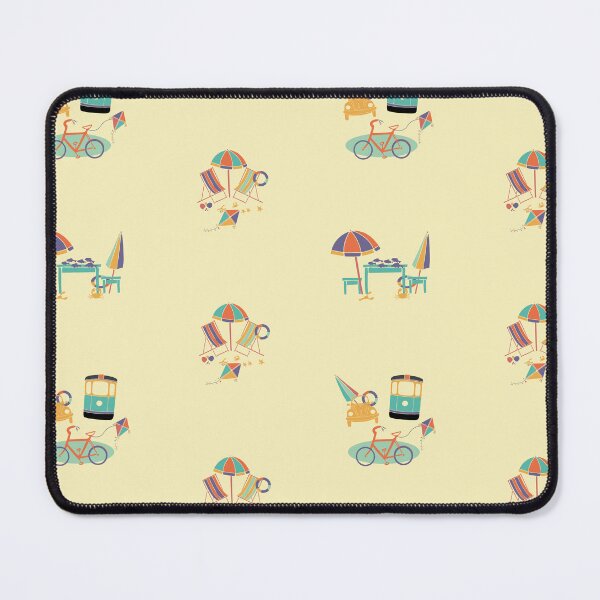 Item preview, Summer Scenes - Alexandria 1970's (egg shell) designed and sold by Qousqoza7.