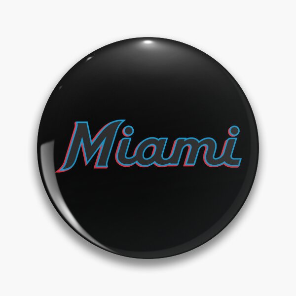Item preview, Miami Retro Neon Script Baseball Text designed and sold by samjgoddrd.