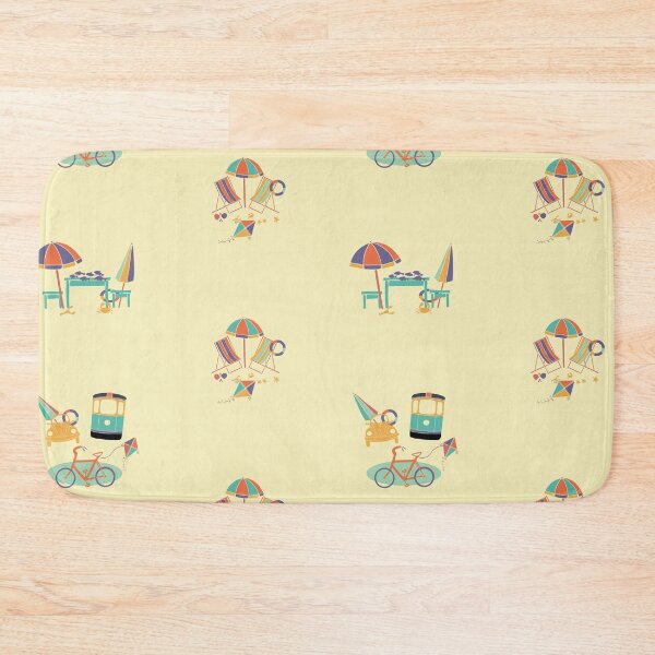 Item preview, Summer Scenes - Alexandria 1970's (egg shell) designed and sold by Qousqoza7.