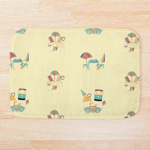 Item preview, Summer Scenes - Alexandria 1970's (egg shell) designed and sold by Qousqoza7.